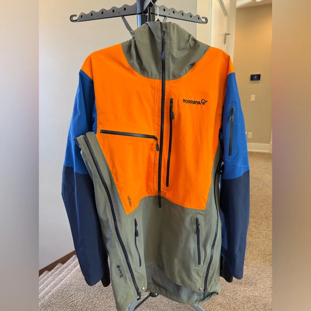 Norrona Lafoten Gore-Tex Anorak -Mens - Picture 1 of 14